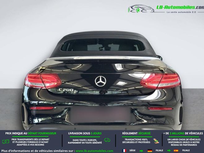 Mercedes Classe C 200 BVA Noir M�tallique de 2017