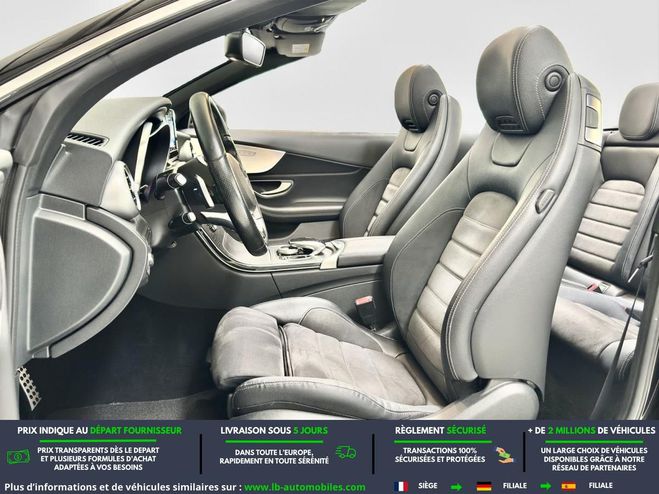 Mercedes Classe C 200 BVA Noir M�tallique de 2017