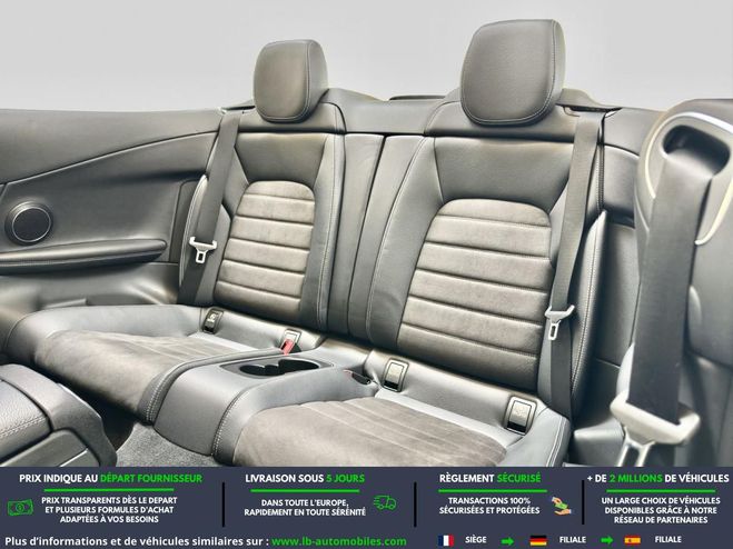 Mercedes Classe C 200 BVA Noir M�tallique de 2017