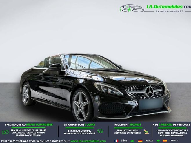 Mercedes Classe C 200 BVA Noir M�tallique de 2018