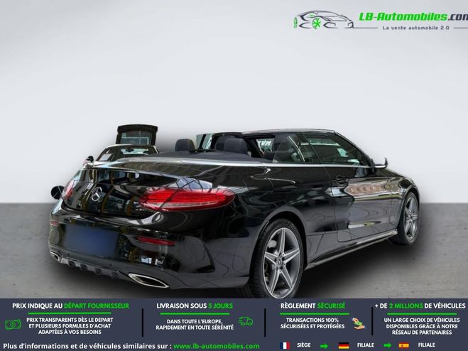 Mercedes Classe C 200 BVA Noir M�tallique de 2018