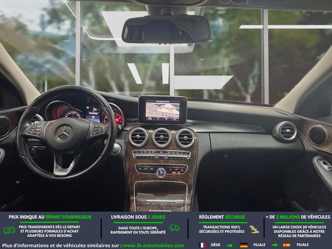 Mercedes Classe C 300 BVA Gris M�tallique de 2015