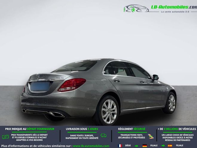 Mercedes Classe C 300 BVA Gris M�tallique de 2015