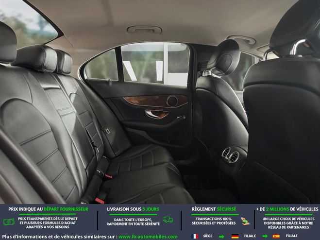 Mercedes Classe C 300 BVA Gris M�tallique de 2015