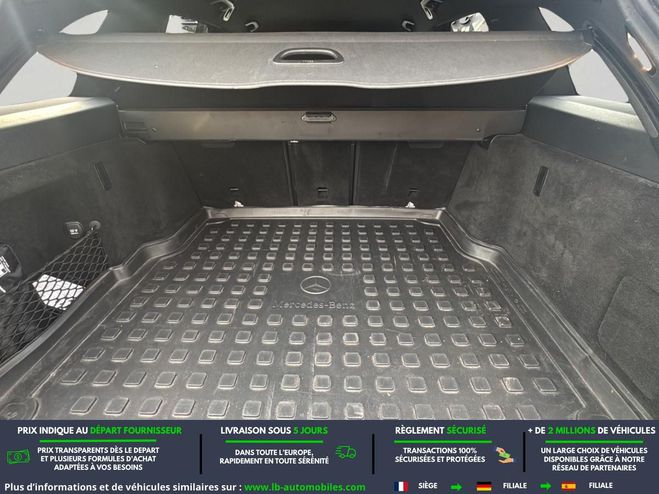 Mercedes Classe C 300 BVA Bleu M�tallique de 2018