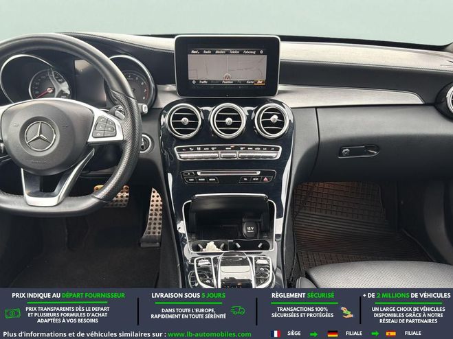 Mercedes Classe C 300 BVA Bleu M�tallique de 2018