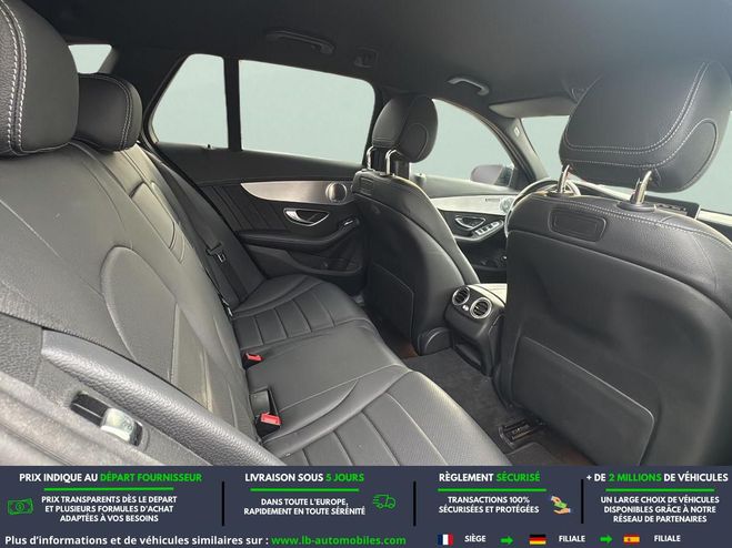 Mercedes Classe C 300 BVA Bleu M�tallique de 2018