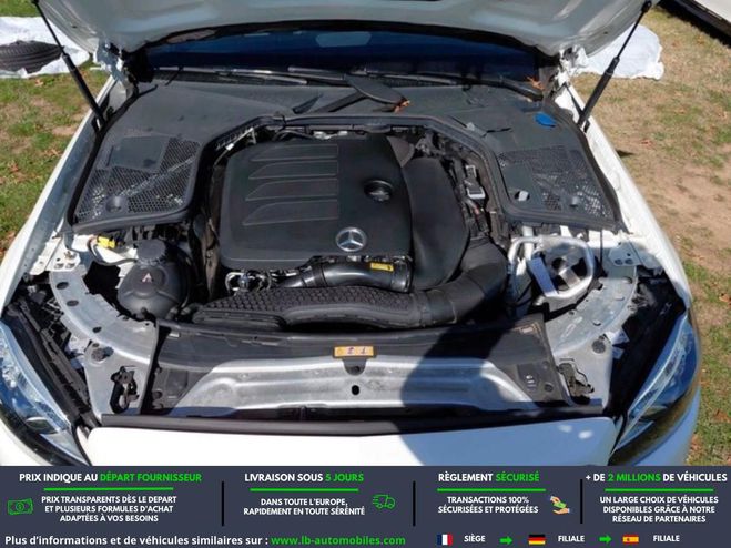 Mercedes Classe C 300 BVA Blanc M�tallique de 2018