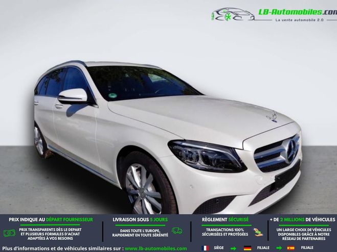 Mercedes Classe C 300 BVA Blanc M�tallique de 2018