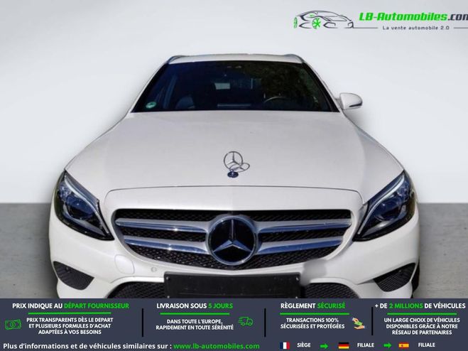 Mercedes Classe C 300 BVA Blanc M�tallique de 2018