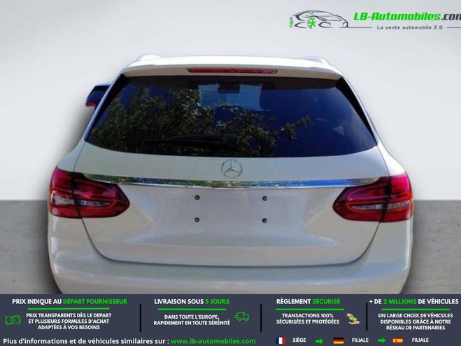 Mercedes Classe C 300 BVA Blanc M�tallique de 2018