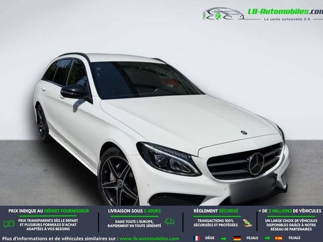 Mercedes Classe C 200 BVA Blanc de 2016