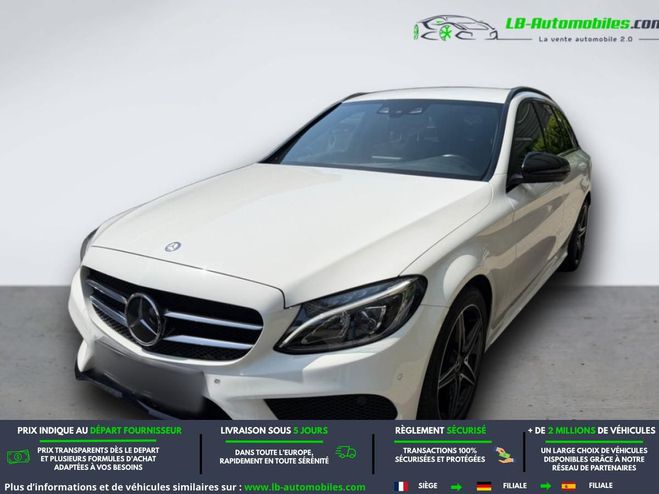 Mercedes Classe C 200 BVA Blanc de 2016