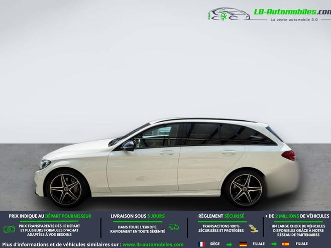 Mercedes Classe C 200 BVA Blanc de 2016