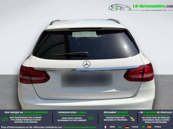 Mercedes Classe C 200 BVA Blanc de 2016