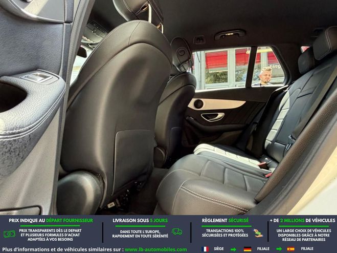 Mercedes Classe C 200 BVA Blanc de 2016