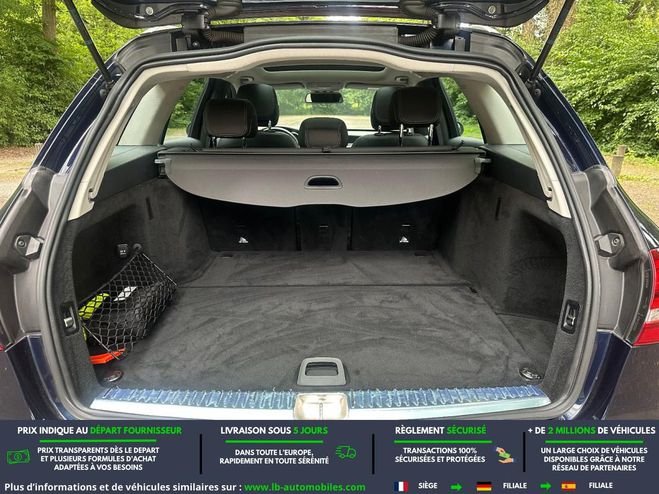 Mercedes Classe C 200 BVA Bleu M�tallique de 2016