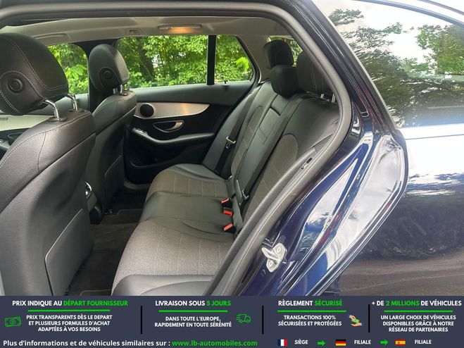Mercedes Classe C 200 BVA Bleu M�tallique de 2016