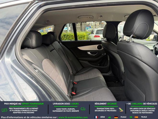 Mercedes Classe C 250 BVA Gris M�tallique de 2015