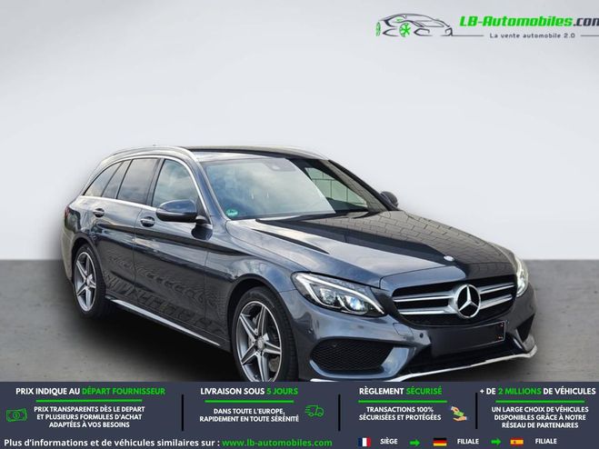 Mercedes Classe C 250 BVA Gris M�tallique de 2015