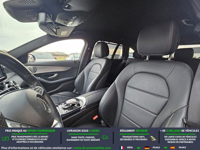 Mercedes Classe C 250 BVA Gris M�tallique de 2015
