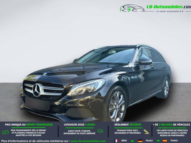 Mercedes Classe C 200 BVA Noir M�tallique de 2016