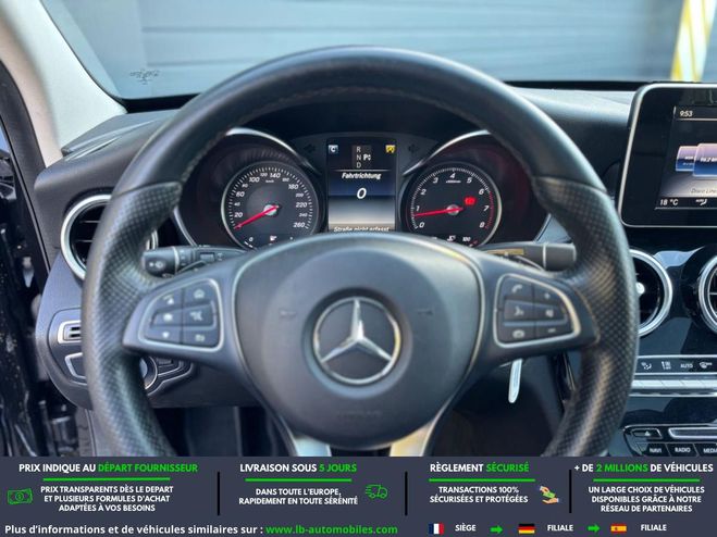 Mercedes Classe C 200 BVA Noir M�tallique de 2016