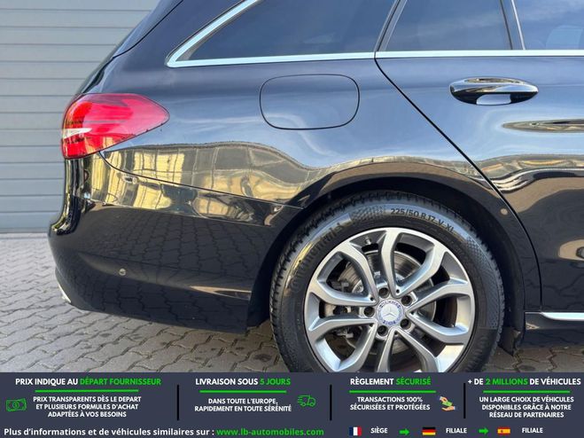 Mercedes Classe C 200 BVA Noir M�tallique de 2016