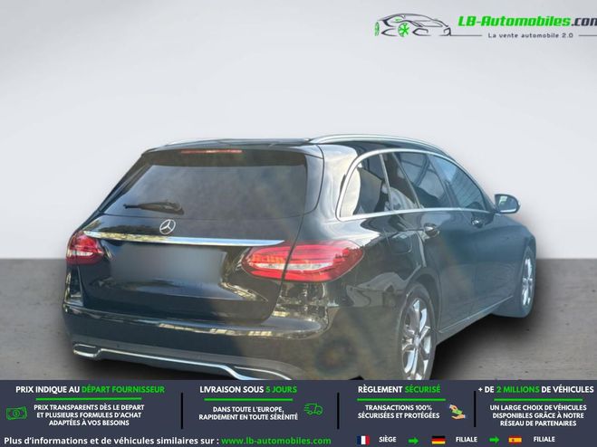Mercedes Classe C 200 BVA Noir M�tallique de 2016