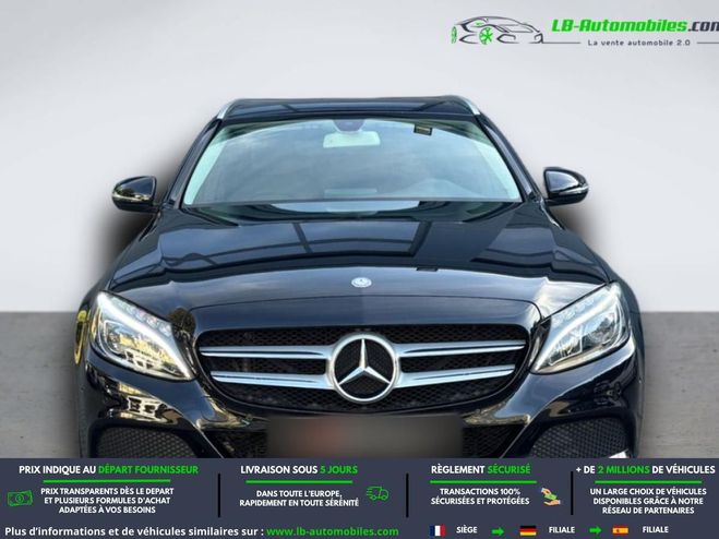 Mercedes Classe C 200 BVA Noir M�tallique de 2016