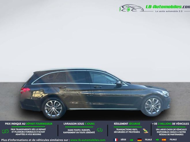 Mercedes Classe C 200 BVA Noir M�tallique de 2016