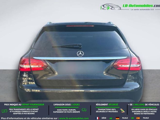 Mercedes Classe C 200 BVA Noir M�tallique de 2016