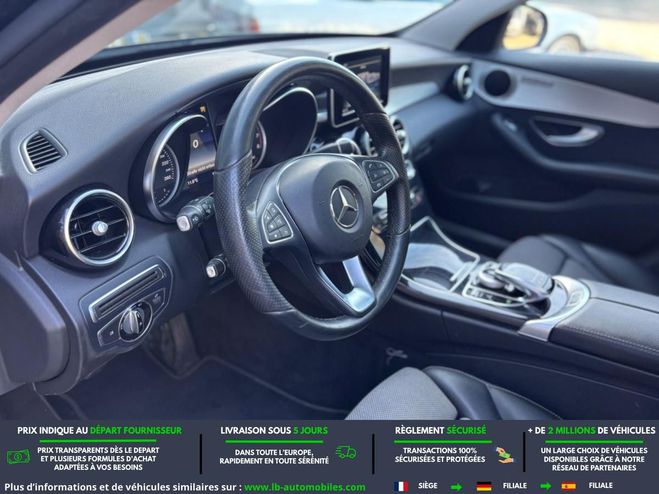 Mercedes Classe C 200 BVA Noir M�tallique de 2016