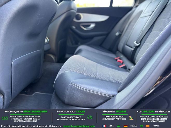 Mercedes Classe C 200 BVA Noir M�tallique de 2016
