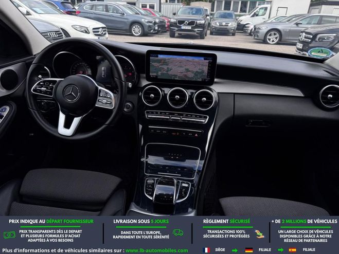 Mercedes Classe C 200 BVA Gris M�tallique de 2018