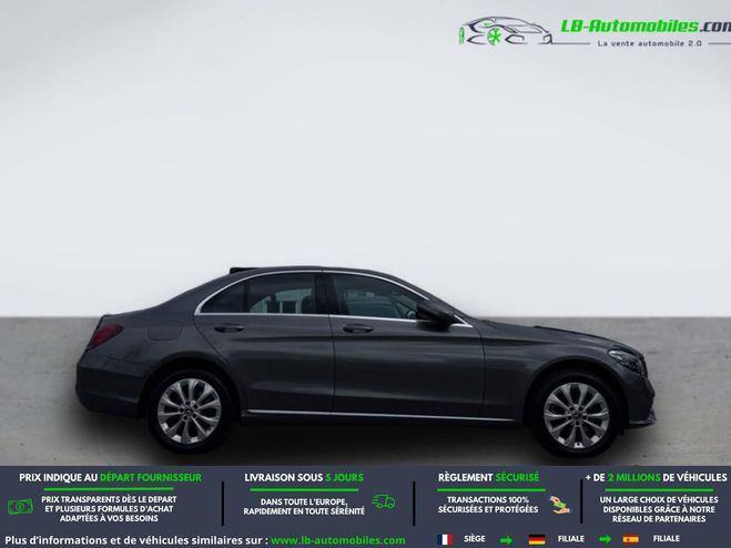 Mercedes Classe C 200 BVA Gris M�tallique de 2018