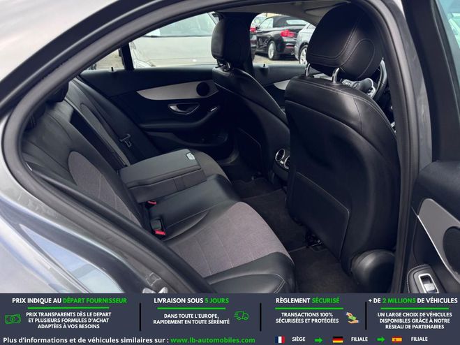 Mercedes Classe C 200 BVA Gris M�tallique de 2018