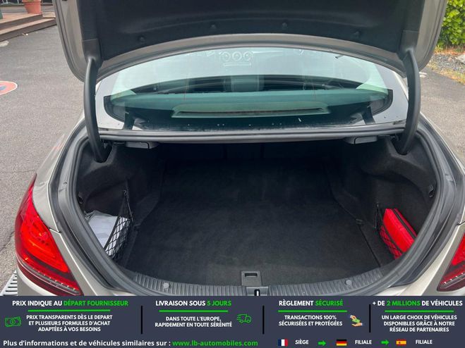 Mercedes Classe C 200 BVA Argent� M�tallique de 2018
