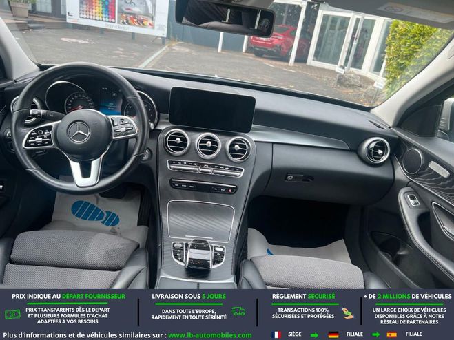 Mercedes Classe C 200 BVA Argent� M�tallique de 2018