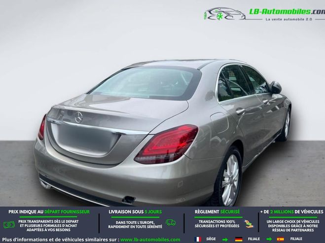 Mercedes Classe C 200 BVA Argent� M�tallique de 2018