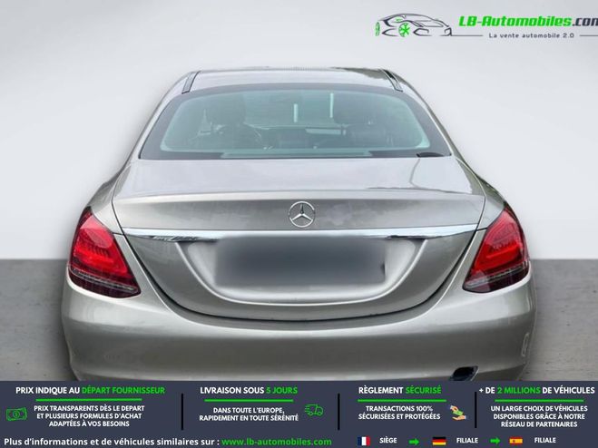 Mercedes Classe C 200 BVA Argent� M�tallique de 2018