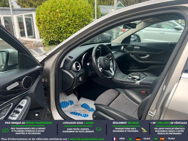 Mercedes Classe C 200 BVA Argent� M�tallique de 2018