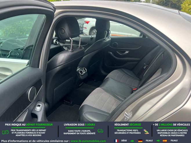 Mercedes Classe C 200 BVA Argent� M�tallique de 2018
