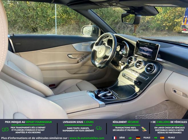 Mercedes Classe C 250 BVA Noir M�tallique de 2018