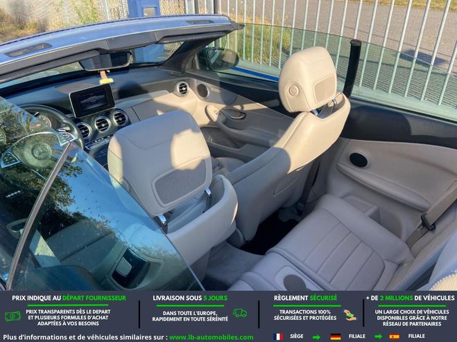 Mercedes Classe C 250 BVA Noir M�tallique de 2018