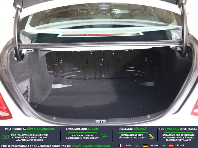 Mercedes Classe C 200 BVA Blanc de 2018