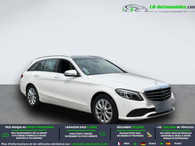 Mercedes Classe C 200 BVA Blanc de 2018