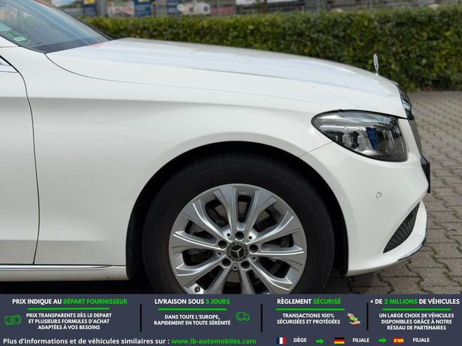 Mercedes Classe C 200 BVA Blanc de 2018