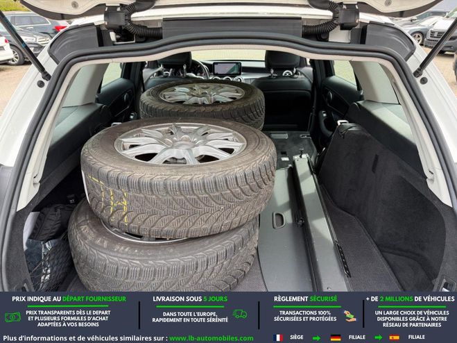 Mercedes Classe C 200 BVA Blanc de 2018