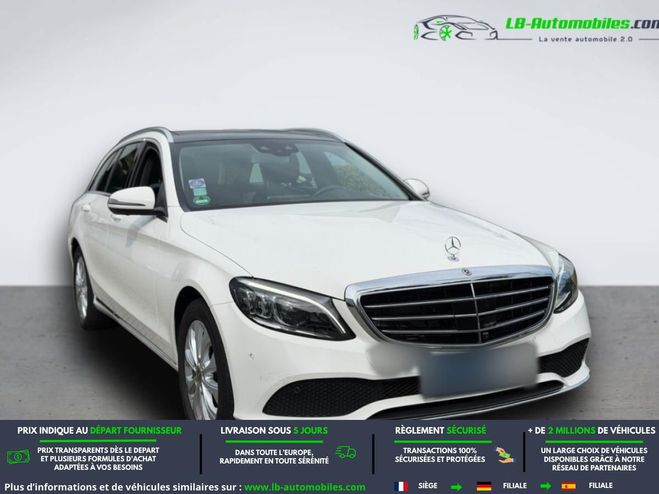 Mercedes Classe C 200 BVA Blanc de 2018